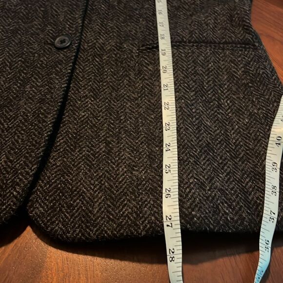 Lauren by Ralph Lauren 100% lamb's wool blazer 🖤 EUC🖤 12P - Picture 10 of 10